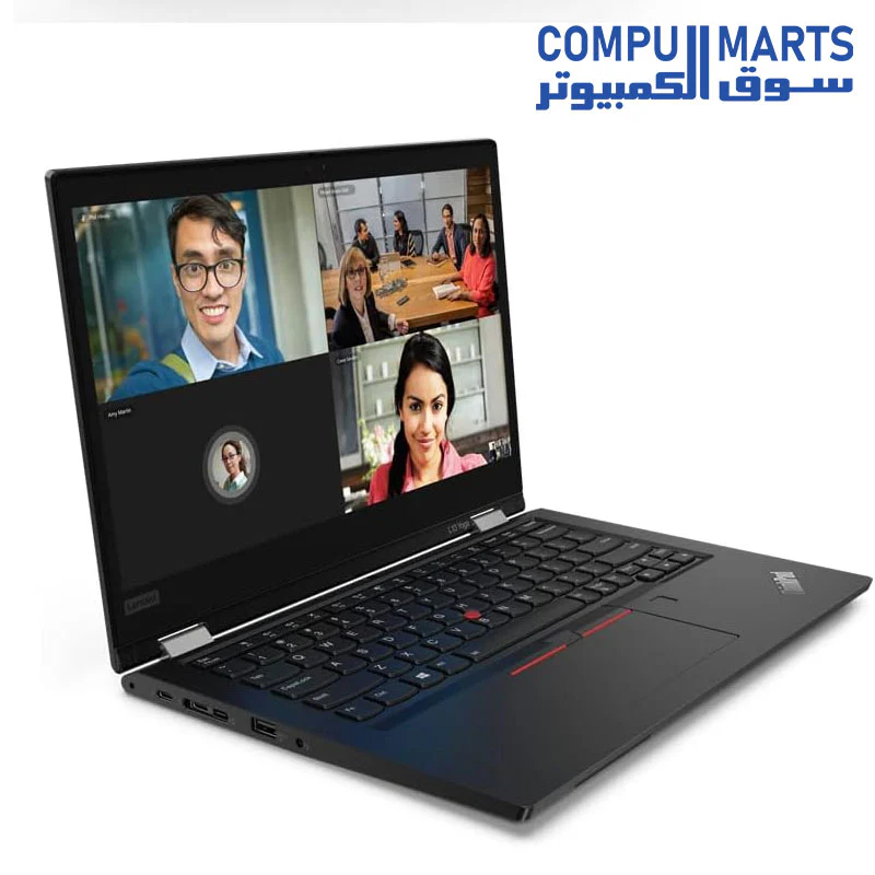 ThinkPad L13 Yoga Gen 2 2n1 convertible - i5-1135G7, 16GB RAM, 512GB SSD, Intel Iris Xe Graphics, 13.3" FHD (1920x1080) IPS 300nits Multi-touch, FingerPrint, Windows 10 Pro + ThinkPad Pen Pro - Image 7