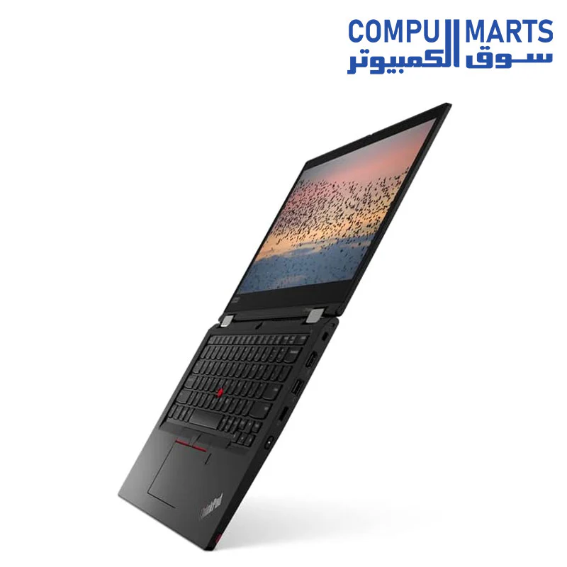 ThinkPad L13 Yoga Gen 2 2n1 convertible - i5-1135G7, 16GB RAM, 512GB SSD, Intel Iris Xe Graphics, 13.3" FHD (1920x1080) IPS 300nits Multi-touch, FingerPrint, Windows 10 Pro + ThinkPad Pen Pro - Image 9
