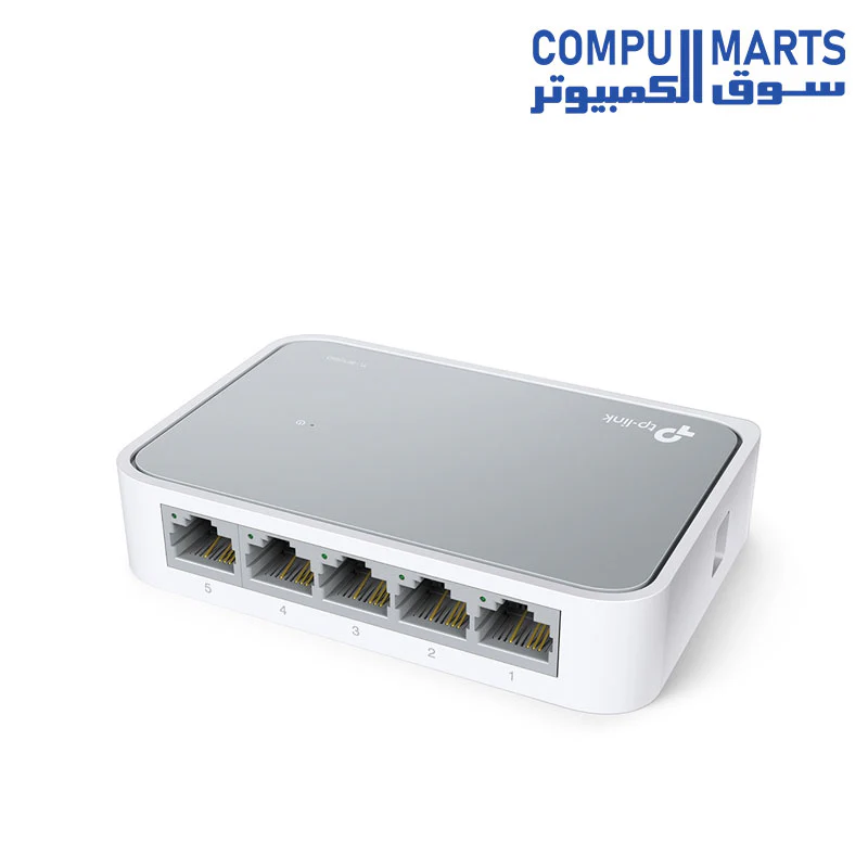 TP-LINK TL-SF1005D 5-Port 10/100Mbps Desktop Switch - Image 2