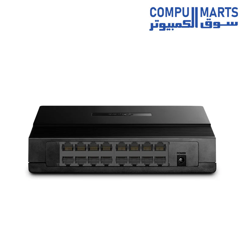 TP-LINK TL-SF1016D 16-Port 10/100Mbps Desktop Switch - Image 3