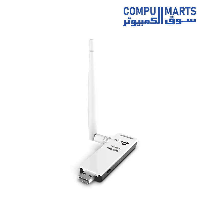 TL-WN722N 150Mbps High Gain Wireless USB Adapter (EU) - Image 2