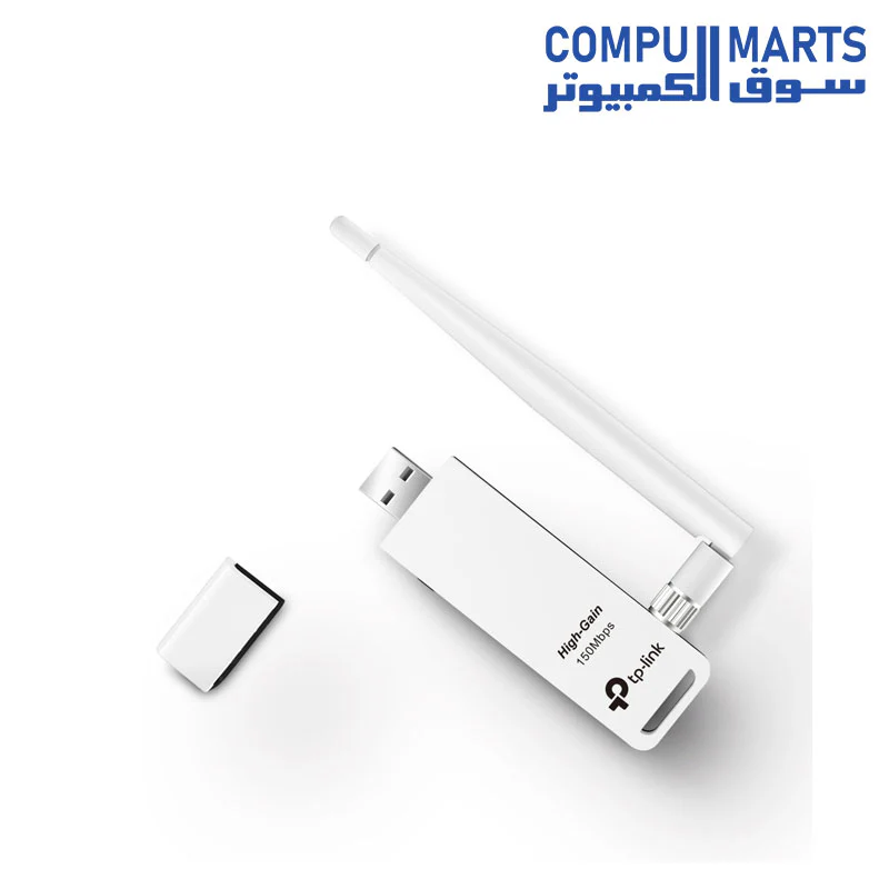 TL-WN722N 150Mbps High Gain Wireless USB Adapter (EU) - Image 4