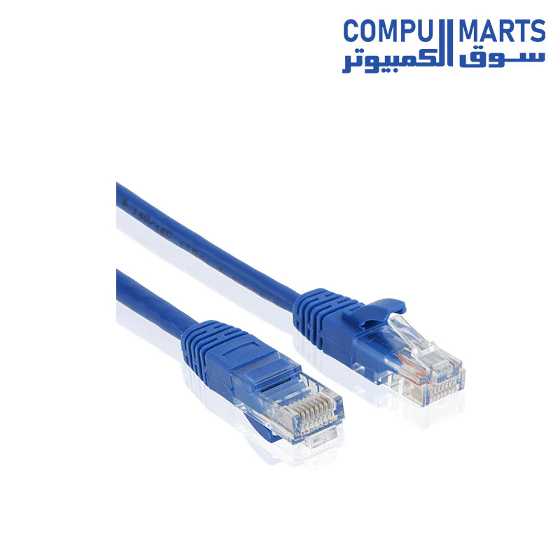 TORTOX CAT 6E Ethernet Cable BLEU - Image 2
