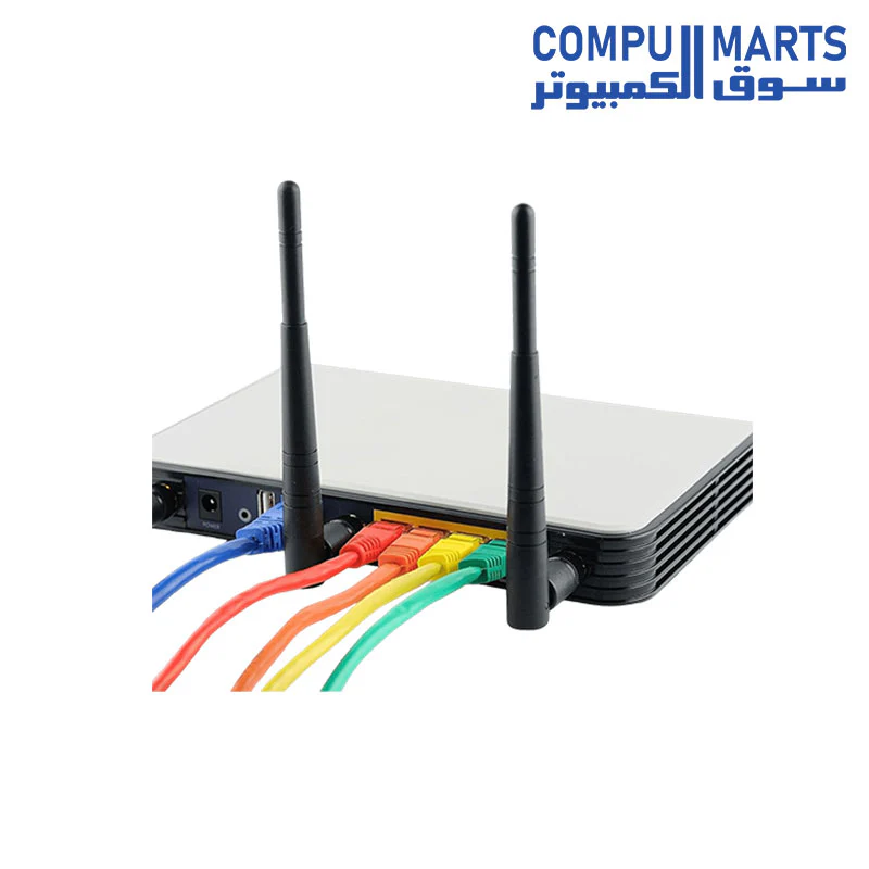 TORTOX CAT 6E Ethernet Cable BLEU - Image 4