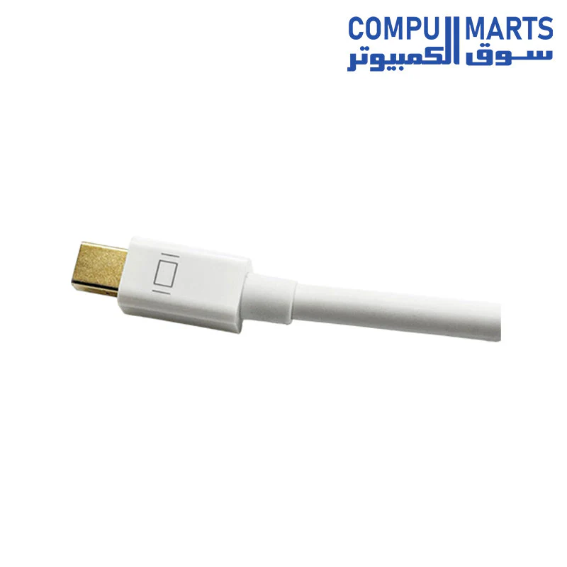 TORTOX DP DisplayPort Male to HDMI Female 4K Cable Converter Adapter WHITE - Image 3