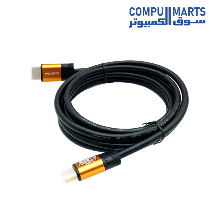 TORTOX High Speed HDMI 2.1 8K 60HZ Cable - Image 2