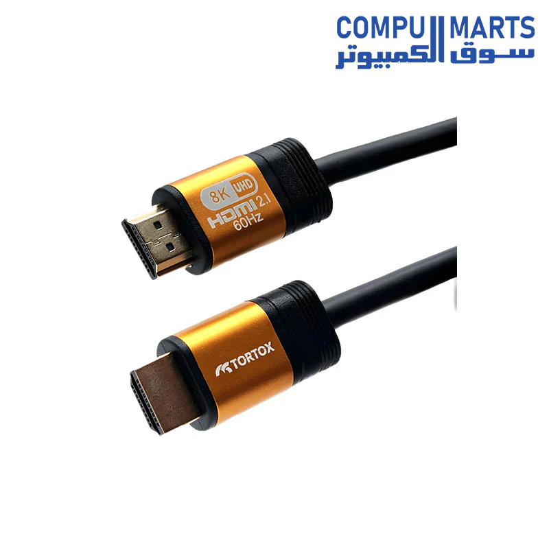 TORTOX High Speed HDMI 2.1 8K 60HZ Cable - Image 4