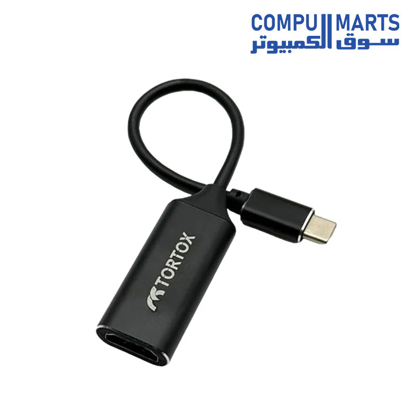 Tortox USB Type C To HDMI Adapter, 4k 60hz Max Resolution - Image 2