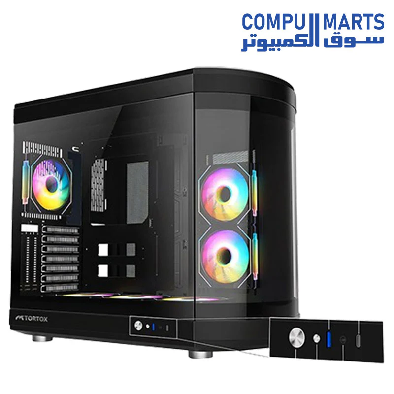 Tortox Vidrio ATX Full Tower Case - Image 2