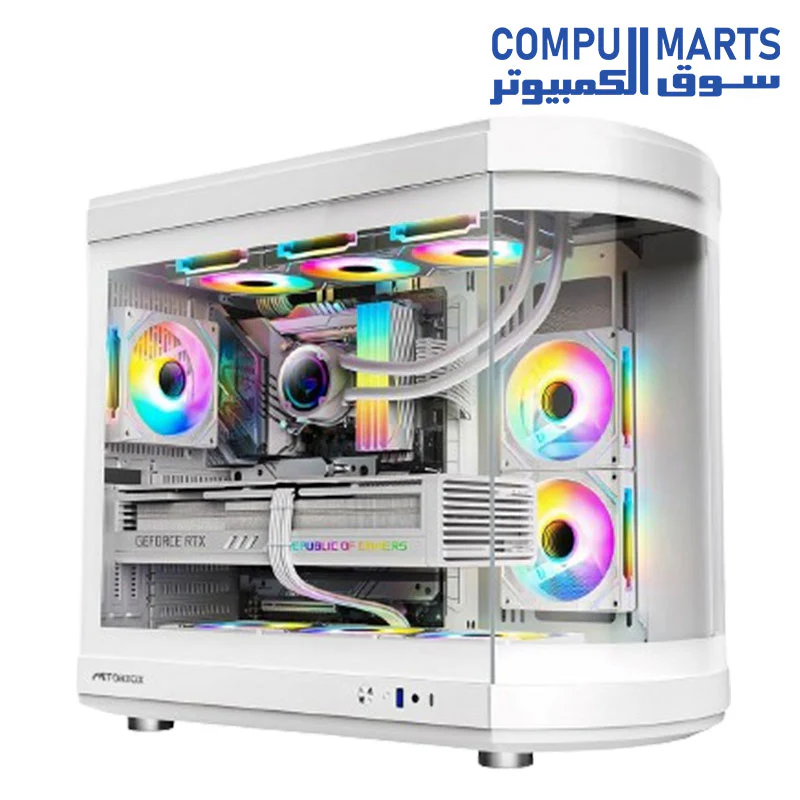 Tortox Vidrio ATX Full Tower Case - Image 3