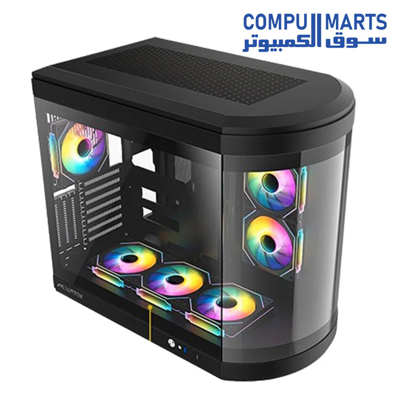 Tortox Vidrio ATX Full Tower Case - Image 4