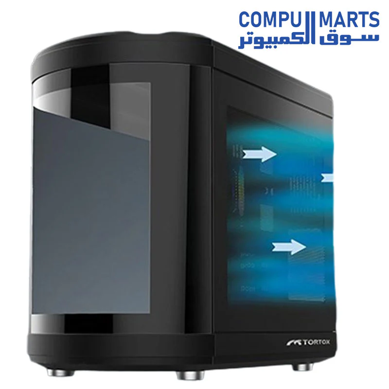 Tortox Vidrio ATX Full Tower Case - Image 6