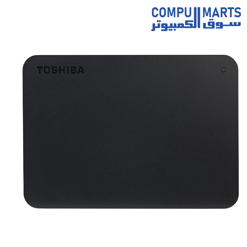 Toshiba Canvio Basics 2TB Portable External Hard Drive USB 3.0, Black - Image 3