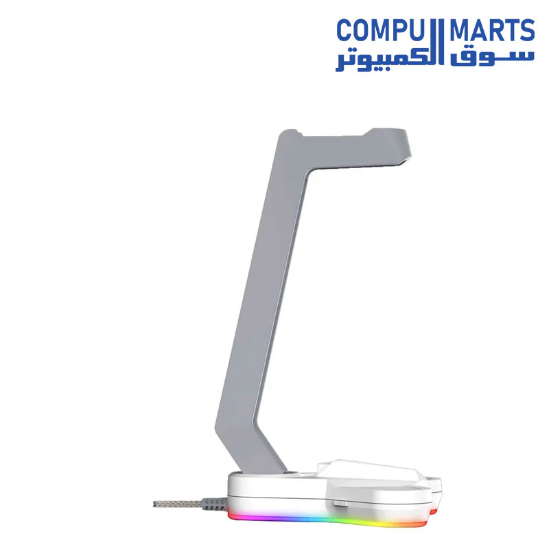 TOWER AC3001S RGB HEADSET STAND SPACE EDITION - Image 2