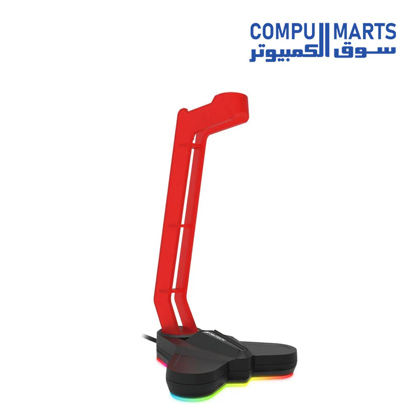 TOWER AC3001S RGB HEADSET STAND SPACE EDITION - Image 3