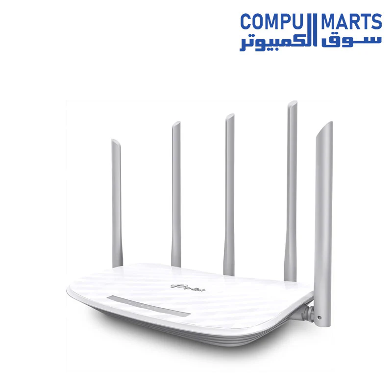 TP-LINK Archer C60 AC1350 Dual Band Access Point/ Wi-Fi Router - Image 2