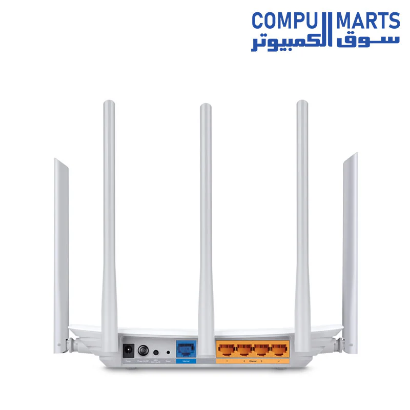 TP-LINK Archer C60 AC1350 Dual Band Access Point/ Wi-Fi Router - Image 3