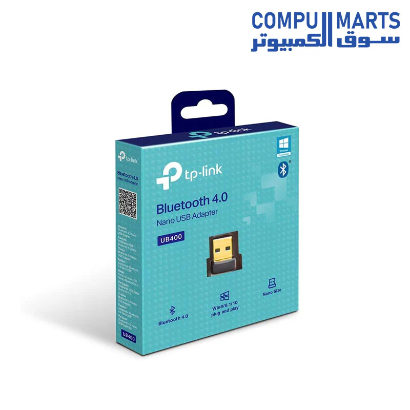 TP-Link UB400 Bluetooth 4.0 Nano USB Adapter - Image 3