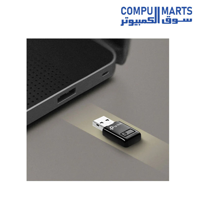 TP-LINK USB TL-WN823N-Wireless LAN 300MBps - Image 3