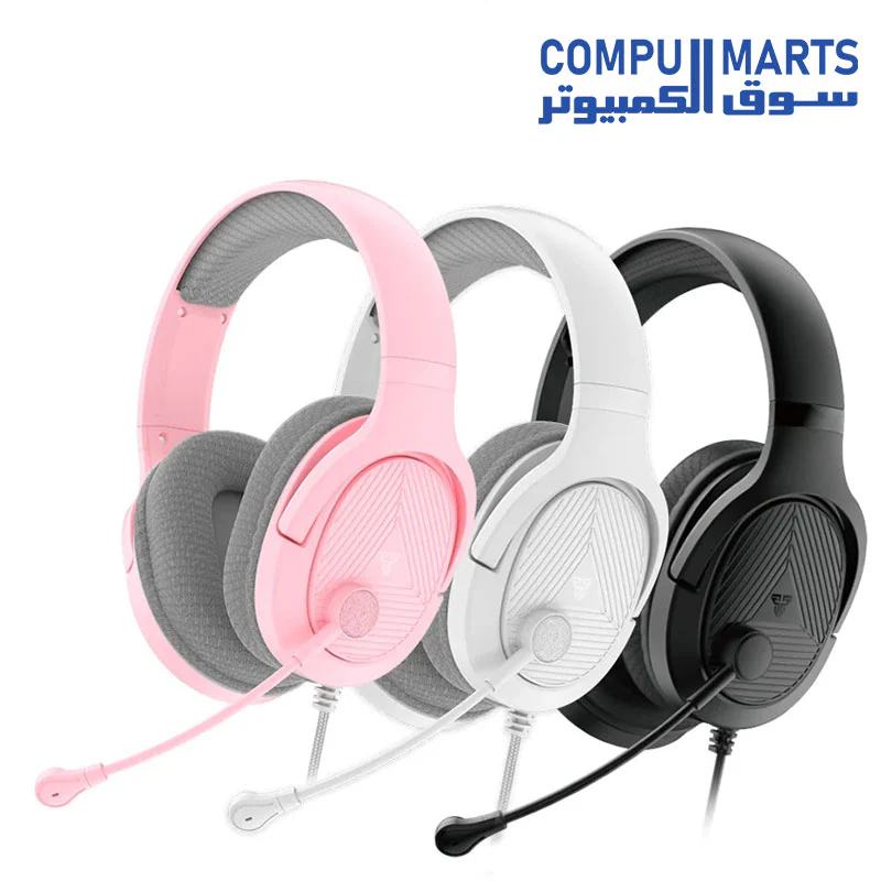 FANTECH TRINITY MH88 MULTI PLATFORM GAMING HEADSET SPACE EDITION - Image 4