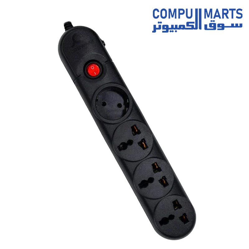 Triple MULTI PLUG POWER HUB SYSTEMMAX 2M SMPG.4P - Image 2