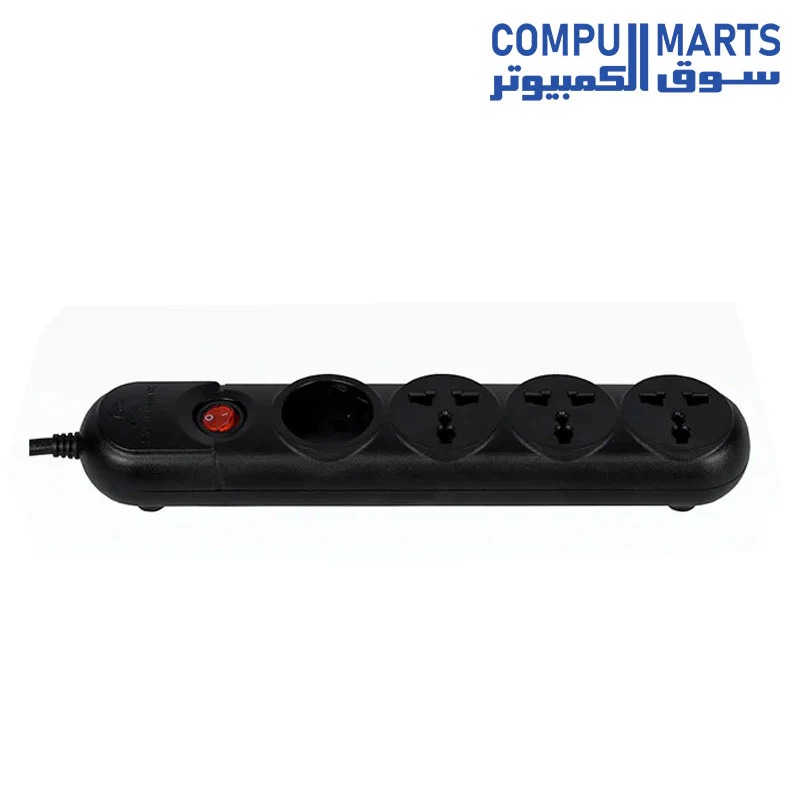 Triple MULTI PLUG POWER HUB SYSTEMMAX 2M SMPG.4P - Image 4