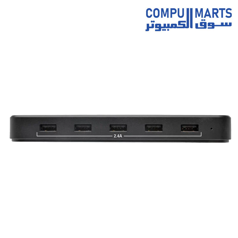 Tripp Lite 5-Port USB Fast Charging Station Hub/Device Organizer 12V4A 48W - Image 4