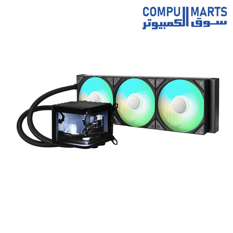 TRYX PANORAMA ARGB 360 Liquid Cooler - Image 4