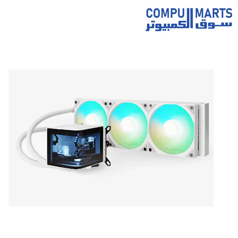 TRYX PANORAMA ARGB 360 Liquid Cooler - Image 5