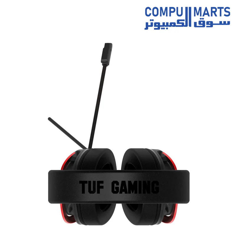 TUF Gaming H3 gaming headset for PC, PS5, Xbox One and Nintendo Switch, featuring 7.1 surround sound, deep bass, lightweight design, fast-cooling ear cushions - Image 7