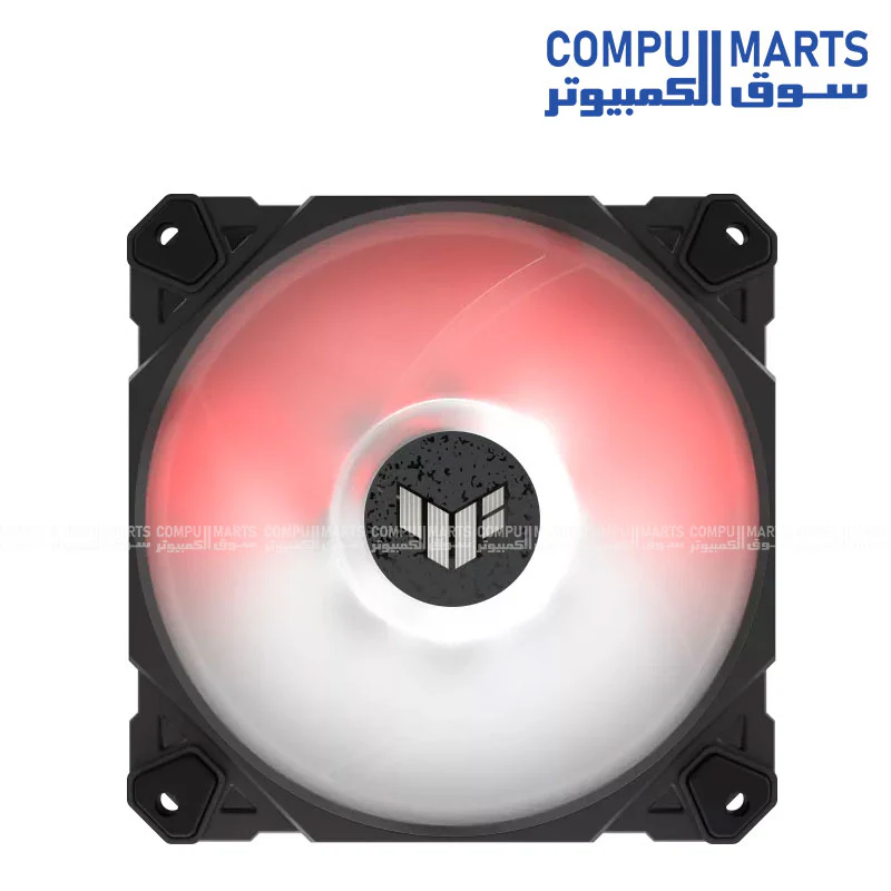 TUF Gaming TF120 ARGB Fan - Triple Fan Kit with ARGB Controller - Image 2