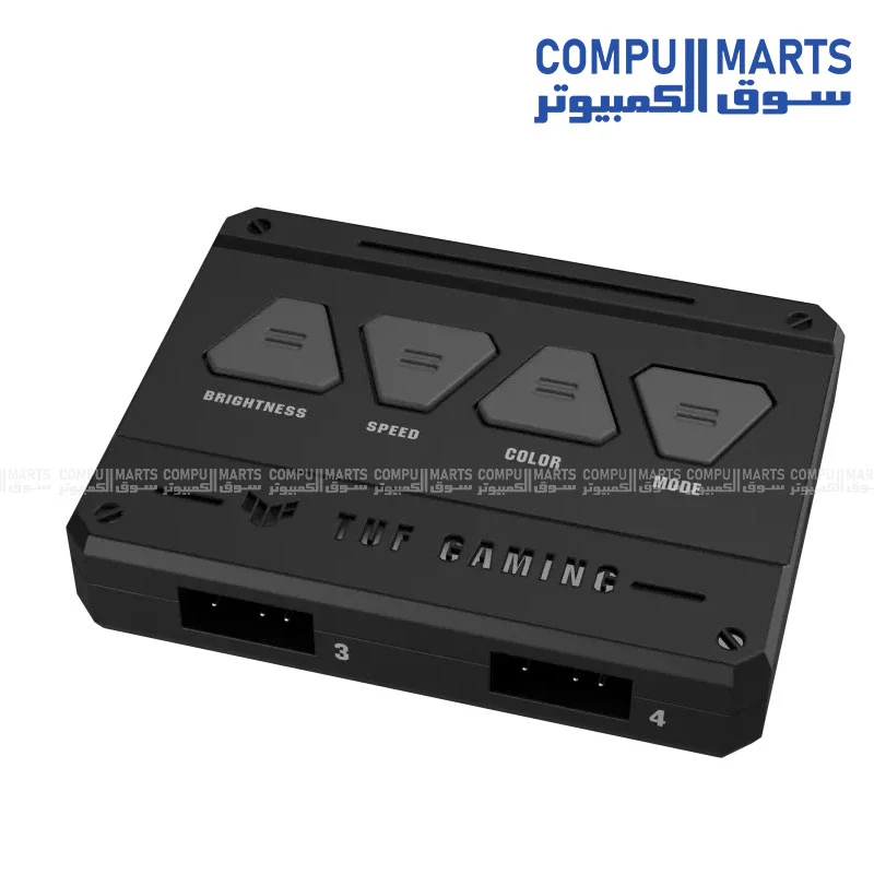 TUF Gaming TF120 ARGB Fan - Triple Fan Kit with ARGB Controller - Image 4