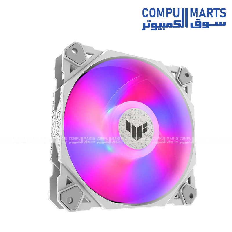 TUF Gaming TF120 ARGB Fan - Triple Fan Kit with ARGB Controller - Image 6