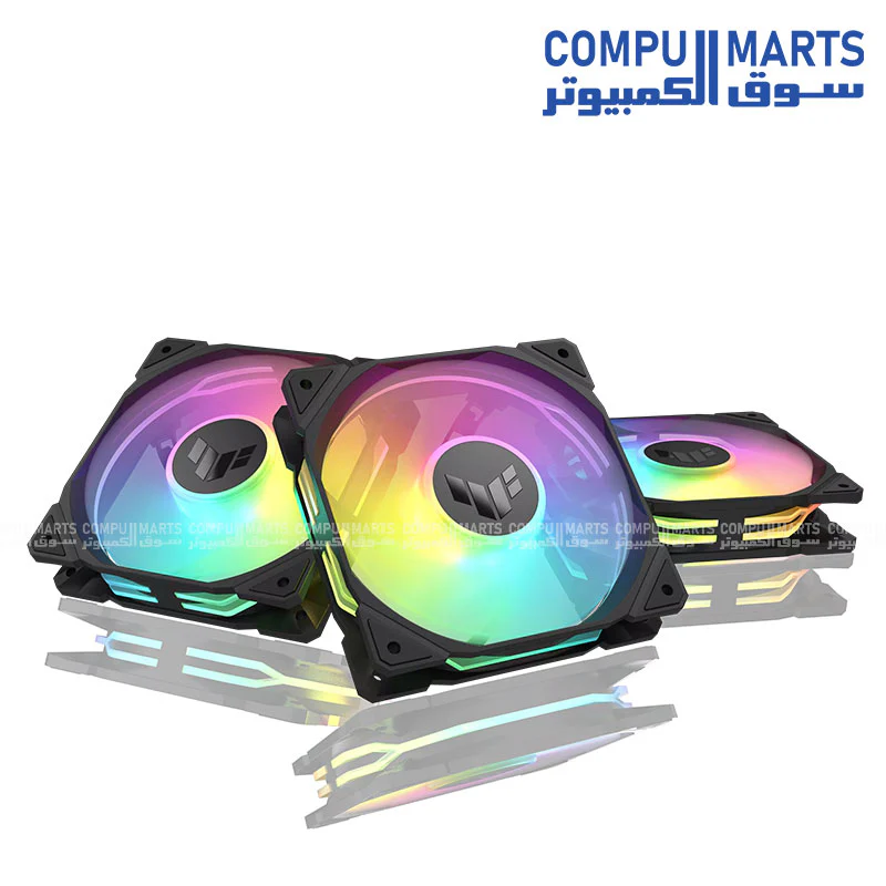 ASUS TUF Gaming TR120 ARGB FAN - Image 3