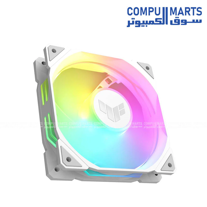 ASUS TUF Gaming TR120 ARGB FAN - Image 5