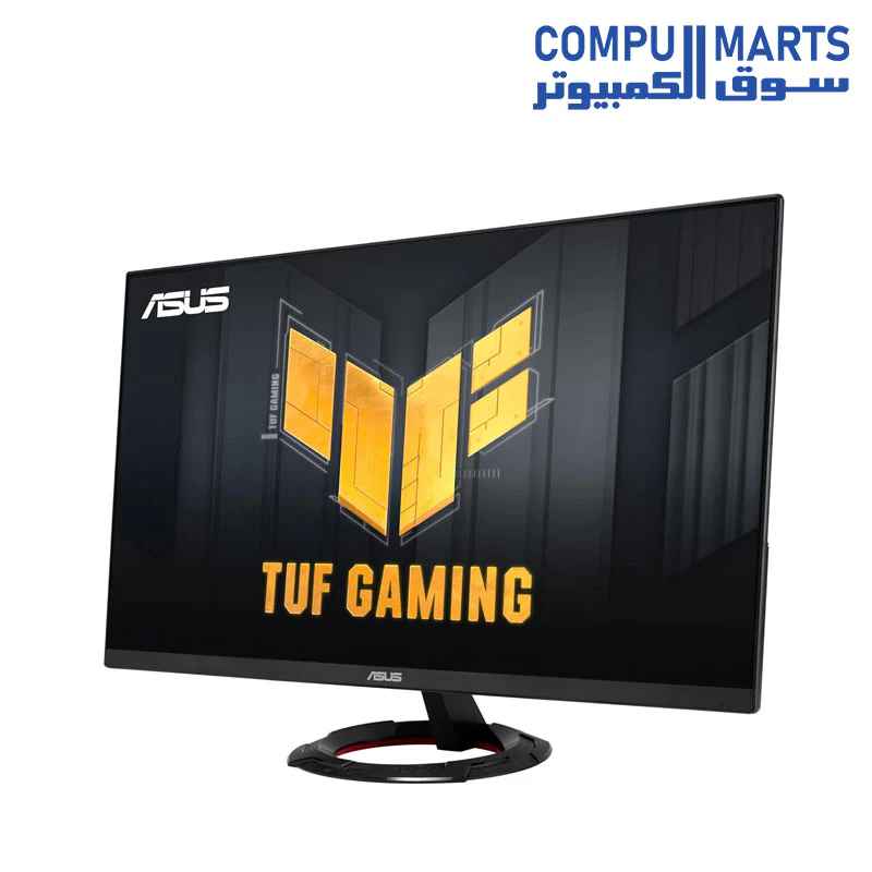 TUF Gaming VG249Q3R Gaming Monitor – 23.8-inch, Full HD(1920x1080), 180Hz, Fast IPS, Extreme Low Motion Blur, 1ms (GTG), FreeSync , Variable Overdrive, 100% sRGB - Image 3