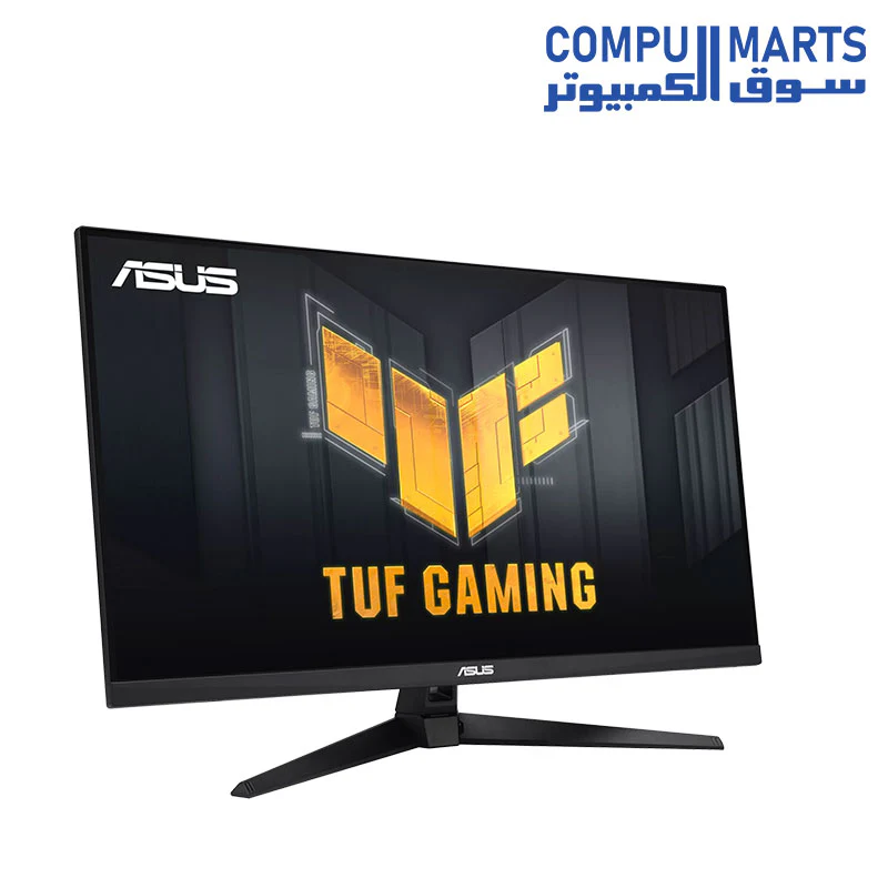 TUF Gaming VG32AQA1A Gaming Monitor – 32 inch (31.5 inch viewable), QHD (2560 x 1440), Overclock to 170Hz, Extreme Low Motion Blur, Freesync Premium, 1ms (MPRT) - Image 2