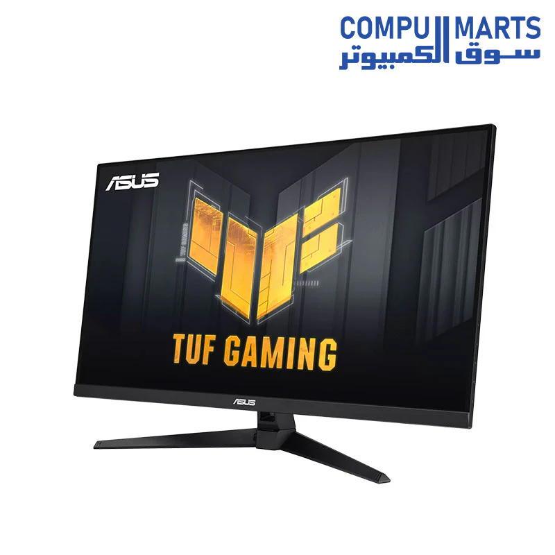 TUF Gaming VG32AQA1A Gaming Monitor – 32 inch (31.5 inch viewable), QHD (2560 x 1440), Overclock to 170Hz, Extreme Low Motion Blur, Freesync Premium, 1ms (MPRT) - Image 3