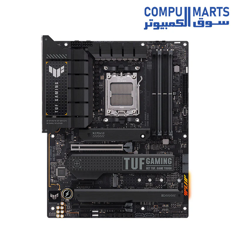 ASUS TUF GAMING X670E-PLUS Motherboard - Image 4