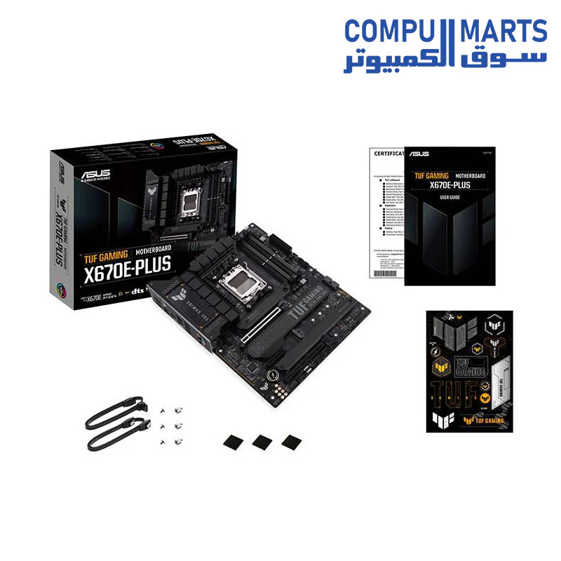 ASUS TUF GAMING X670E-PLUS Motherboard - Image 6