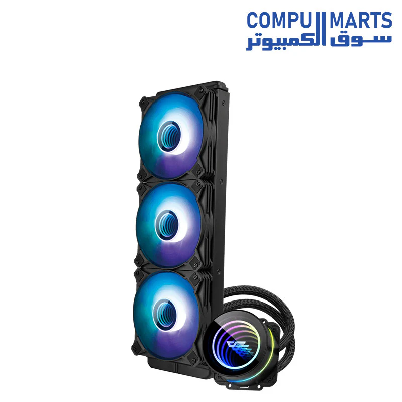 Darkflash Twister DXV2.6 360 Liquid CPU Cooler - Image 3