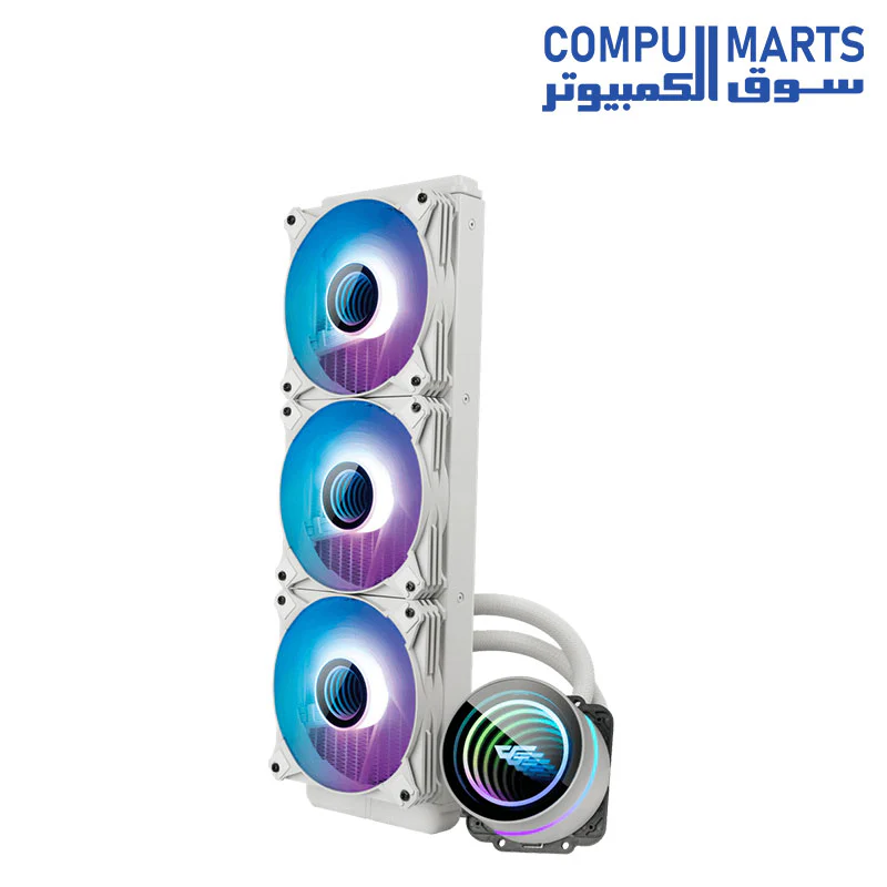Darkflash Twister DXV2.6 360 Liquid CPU Cooler - Image 4