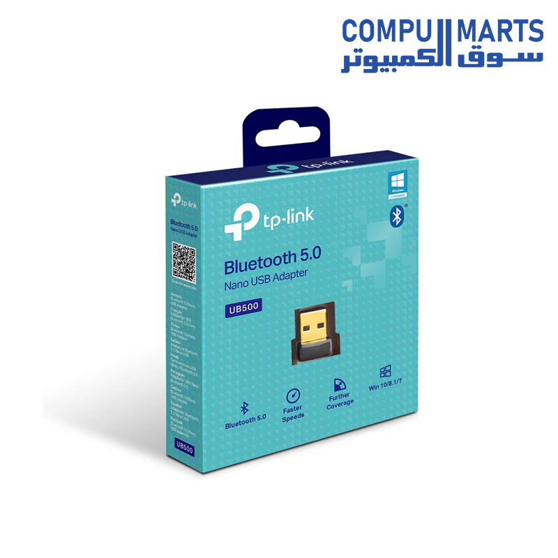 UB500 Bluetooth 5.0 Nano USB Adapter - Image 4