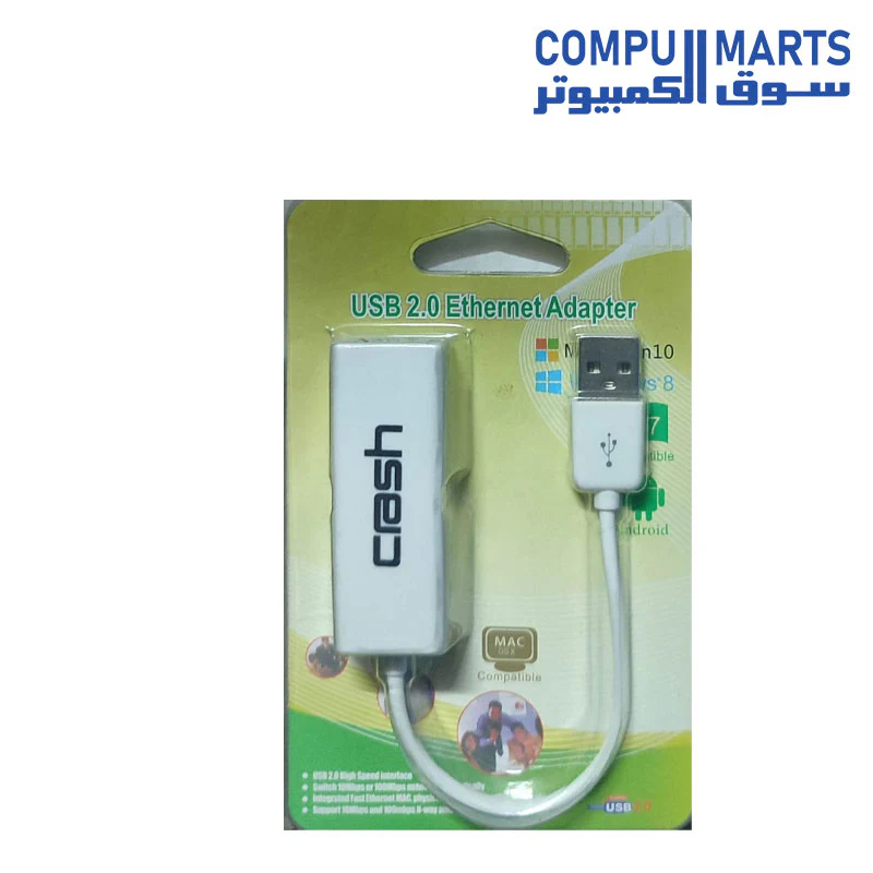 USB External Lan Card for PC Laptop Receiver - Image 2