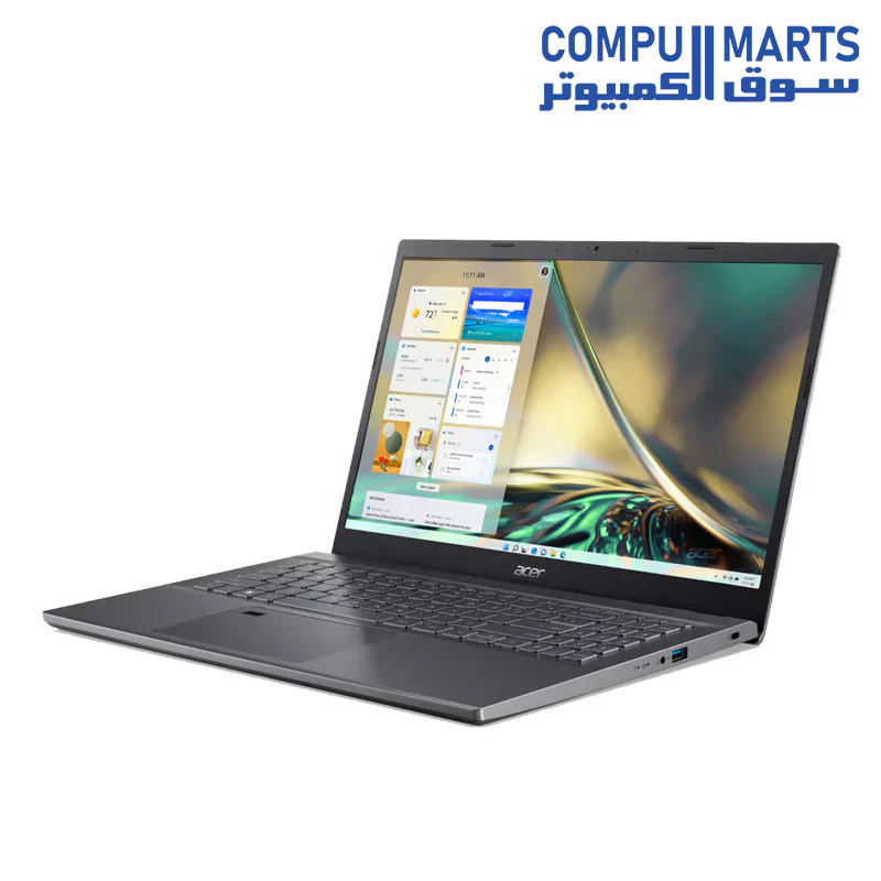 USED Acer Aspire 7 A715 Laptop Intel Core i5-12450H 8GB Ram 512GB SSD M.2 NVIDIA GeForce RTX 2050 4GB DDR6 Graphics, 15.6" 1920x1080 IPS WIN 11 - Image 2