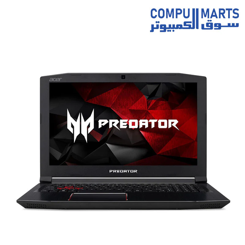 USED Acer Predator Helios 300 Gaming Laptop, Intel Core i7, GeForce GTX 1060, 15.6" Full HD, 16GB DDR4, 256GB SSD, 1TB HDD, G3-572-7526 - Image 2