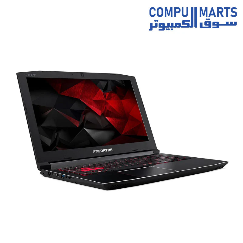 USED Acer Predator Helios 300 Gaming Laptop, Intel Core i7, GeForce GTX 1060, 15.6" Full HD, 16GB DDR4, 256GB SSD, 1TB HDD, G3-572-7526 - Image 3