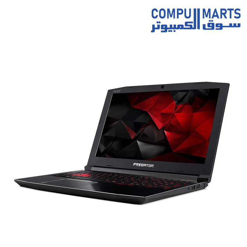USED Acer Predator Helios 300 Gaming Laptop, Intel Core i7, GeForce GTX 1060, 15.6" Full HD, 16GB DDR4, 256GB SSD, 1TB HDD, G3-572-7526 - Image 4