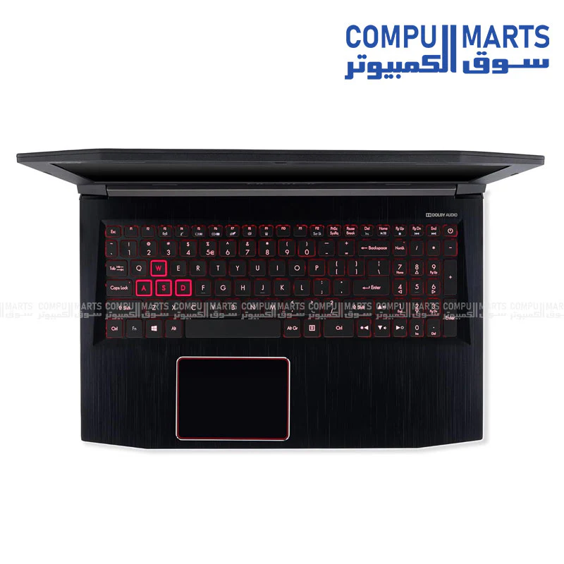 USED Acer Predator Helios 300  Laptop – i7-7700HQ – 16GB RAM – 256GB SSD + 500GB HDD – GTX 1060 6GB – 15.6" FHD – Win10 Pro – 3 Months Warranty - Image 4