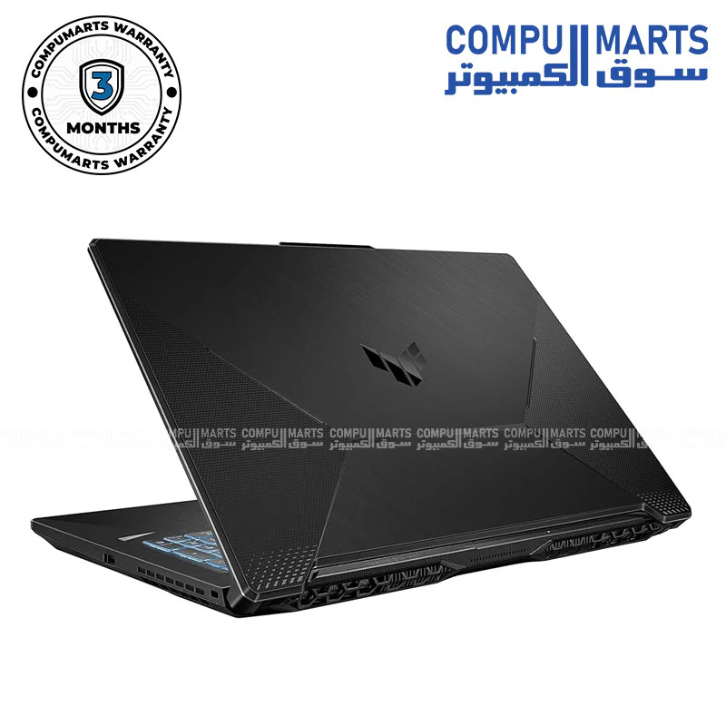USED ASUS TUF Gaming F17 FX706HCB — Intel i5-11400H, RTX 3050 4G, 16GB DDR4, 512GB SSD, 17.3" 144Hz, Windows 11 Pro - Image 5